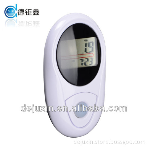 Digital 3 D pedometer , multifunctional digital sport pedometer